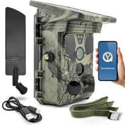 Fotopułapka Kamera Leśna Solarna Suntek HC603 PRO 4G LTE Aplikacja Diody IR. Kamery sportowe Luxury-Goods. Za 753.99 zł.