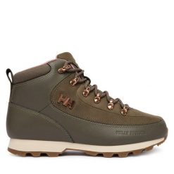 Trekkingi Helly Hansen. Zielone obuwie trekkingowe damskie Helly Hansen, bez zapięcia. Za 699.99 zł.