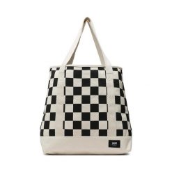 Torebka Vans. Brązowe shopperki damskie Vans, bez wzorów, bez dodatków. Za 269.99 zł.