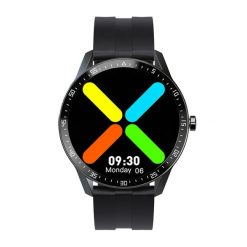 Smartwatch sportowy unisex Watchmark WG1 czarny. Czarne krokomierze watchmark. Za 209.99 zł.