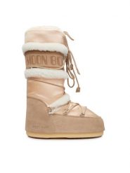 Moon Boot Śniegowce Icon 80D1403200 Beżowy. Brązowe buty zimowe męskie Moon Boot, bez wzorów, ze skóry, bez obcasa, bez zapięcia. Za 1,729.00 zł.