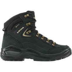 Buty trekkingowe damskie Lowa Renegade Evo GTX Mid. Brązowe obuwie trekkingowe damskie Lowa, z materiału, za kostkę, bez zapięcia. Za 1,409.99 zł.