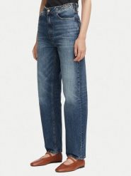 Tommy Hilfiger Jeansy Cam WW0WW49960 Niebieski Straight Fit. Niebieskie jeansy damskie Tommy Hilfiger, bez wzorów, z jeansu. Za 649.99 zł.