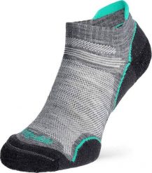 Bridgedale Skarpety damskie Bridgedale UL T2 Merino Performance Low - m.grey/sur 38 - 40. Szare skarpetki damskie Bridgedale, bez wzorów. Za 89.00 zł.