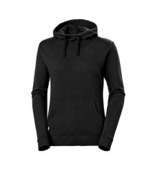 Bluza sportowa damska Helly Hansen Manchester Hoodie. Czarne bluzy damskie Helly Hansen, m, bez wzorów, z bawełny, klasyczne, bez ramiączek, bez kaptura. Za 120.99 zł.