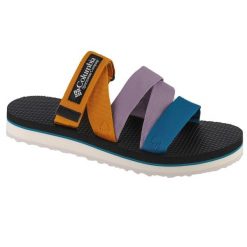 Klapki na basen damskie, W Alava Slide Sandal. Brązowe klapki damskie Columbia, bez wzorów, sportowe, bez obcasa, bez zapięcia. Za 189.99 zł.
