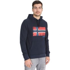 Napapijri Bibu Bluza Niebieski. Niebieskie bluzy męskie Napapijri, l, bez wzorów, z bawełny, bez ramiączek, bez kaptura. Za 461.95 zł.
