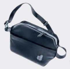 Deuter Passway 2 Polietylenosulfon (PES) Czarny Unisex Torba na ramię. Czarne torby na ramię męskie Deuter, na ramię. Za 236.99 zł.