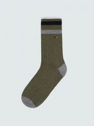 Skarpety męskie bawełniane khaki hugo 303. Zielone skarpety męskie BIG STAR, bez wzorów, z bawełny. Za 19.99 zł.
