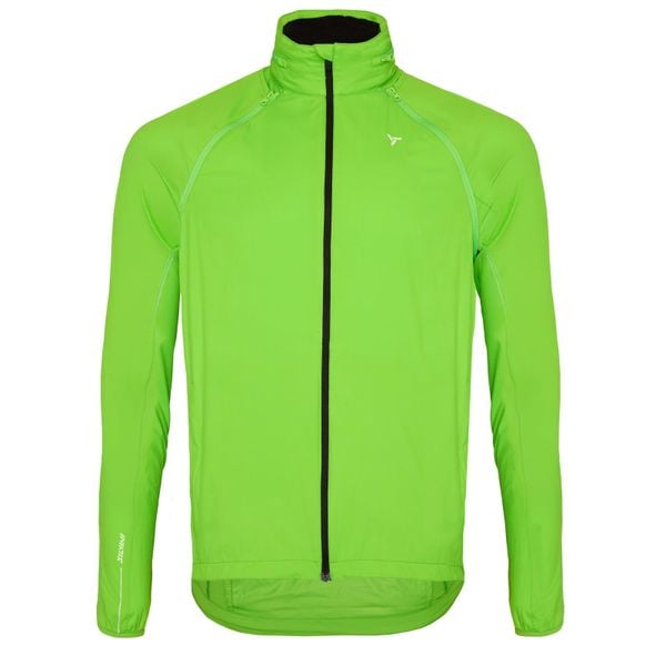 Kurtka rowerowa (windbreaker) męska SILVINI Men Jacket VETTA. Zielone kurtki męskie Silvini, m, bez wzorów, sportowe, bez kaptura. Za 279.00 zł.