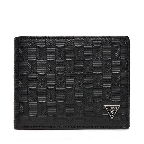 Portfel Guess. Czarne portfele męskie Guess, z aplikacjami. Za 319.99 zł.