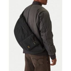 Nerka G-Star Raw. Czarne saszetki i nerki męskie G-Star Raw, bez wzorów. Za 179.99 zł.