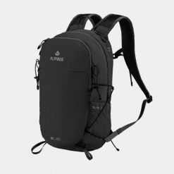 Plecak Alpinus Oliero 22 czarny PO35501. Czarne plecaki męskie Alpinus, bez wzorów, z materiału, biznesowe. Za 299.00 zł.