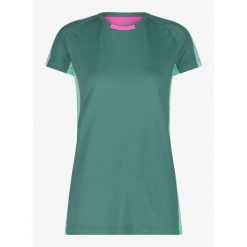 Koszulka szybkoschnąca damska CMP Maila T-Shirt Trail. Zielone koszulki sportowe damskie CMP, bez wzorów, bez ramiączek. Za 125.99 zł.