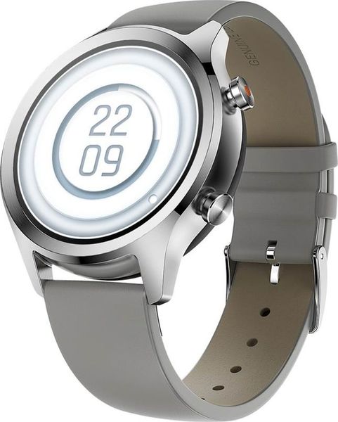 Smartwatch Mobvoi TicWatch C2+ Szary. Szare zegarki smartwatch Mobvoi, bez wzorów. Za 263.92 zł.