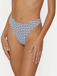 Seafolly Dół od bikini Mala 40761-230 Błękitny. Niebieskie bikini Seafolly, bez wzorów, z syntetyku. Za 339.99 zł.