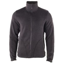 Bluza męska Richard Fleece. Czarne bluzy męskie Weather Report, m, bez wzorów, bez ramiączek, bez kaptura. Za 149.99 zł.