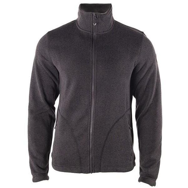 Bluza męska Richard Fleece. Czarne bluzy męskie Weather Report, m, bez wzorów, bez ramiączek, bez kaptura. Za 149.99 zł.