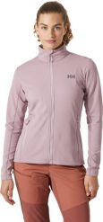 Bluza damska Helly Hansen Versalite Fleece. Fioletowe bluzy damskie Helly Hansen, l, bez wzorów, z elastanu, bez ramiączek, bez kaptura. Za 404.20 zł.
