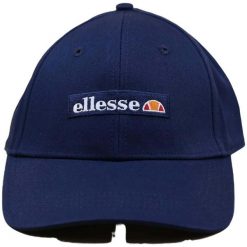 Czapka z daszkiem Ellesse Drebbo. Niebieskie czapki damskie Ellesse, na wiosnę, bez wzorów. Za 159.00 zł.