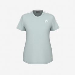 T-Shirt damski TIE-BREAK. Niebieskie koszulki sportowe damskie Head, xl, bez wzorów, bez ramiączek, tenisowe. W wyprzedaży za 182.00 zł.