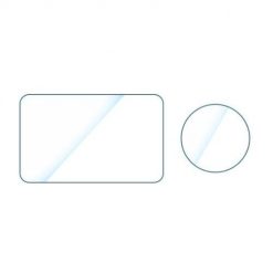 Szkło Ochronne 2w1 (Ekran + Obiektyw) PULUZ do Insta360 GO Ultra (Przezroczysta). Brązowe zegarki sportowe Puluz, bez wzorów, szklane. Za 9.00 zł.
