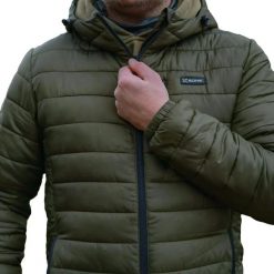 Kurtka puchowa Sonik Packaway. Zielone kurtki męskie SONIK, xl, bez wzorów, z materiału, bez kaptura. Za 440.50 zł.