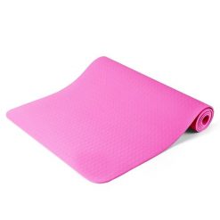 Mata do ćwiczeń jogi, z torbą w prezencie, dostępna w 3 kolorach-pink. Czerwone torby sportowe męskie TIMELESS TOOLS, bez wzorów, z materiału. Za 69.99 zł.