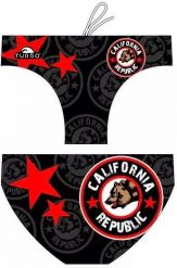 Arena TURBO SLIPY KĄPIELÓWKI MĘSKIE CALIFORNIA FLAG 79893 ROZMIAR M. Kąpielówki męskie ARENA, m, bez wzorów. Za 127.39 zł.