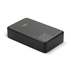 EVERACTIVE POWERBANK 20 000MAH, 1X USB, 2X USB-C, 20W, QC4+, WYŚWIETLACZ LCD, CZARNY EB-22QB. Czarne powerbanki everActive. Za 73.99 zł.