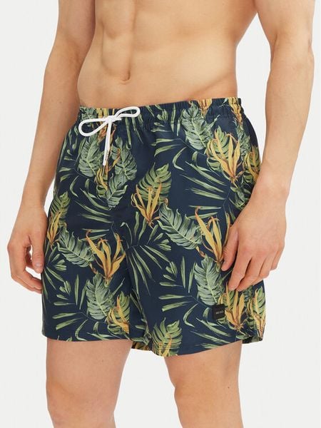 INDICODE Szorty kąpielowe Intonino 70-890 Zielony Regular Fit. Zielone kąpielówki męskie INDICODE, bez wzorów, z syntetyku. Za 139.99 zł.