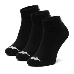 Skarpety długie Kappa. Czarne skarpetki damskie Kappa, bez wzorów. Za 34.99 zł.