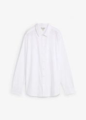 Koszula biznesowa non-iron, regular fit. Białe koszule męskie bonprix, m, bez wzorów, z bawełny, biznesowe, bez kołnierzyka, bez ramiączek. Za 122.99 zł.