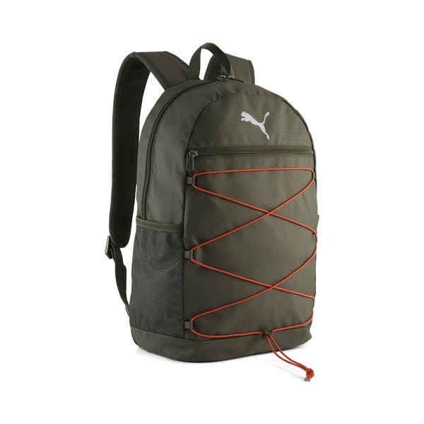 Plecak PUMA Plus 20 l PUMA. Zielone plecaki męskie Puma, bez wzorów, sportowe. Za 159.00 zł.