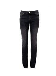 Iceberg Jeansy | 2SK26004 | Mężczyzna | Czarny, Szary. Czarne jeansy męskie Iceberg, z bawełny, eleganckie. W wyprzedaży za 679.00 zł.