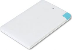 Powerbank Omega 2000mAh Biały. Białe powerbanki OMEGA. Za 66.01 zł.