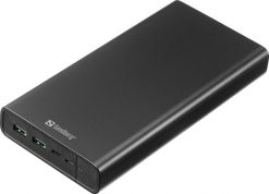 Powerbank Sandberg PD100W 420-63 38400mAh Czarny. Czarne powerbanki Sandberg. Za 490.24 zł.