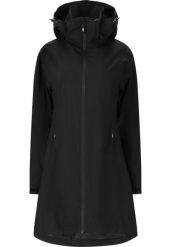 Kurtka damska Whistler Cyclone AWG Pro. Czarne kurtki sportowe damskie Whistler, bez wzorów, z materiału, bez ramiączek, bez kaptura, trekkingowe. Za 476.50 zł.