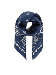 Weekend Max Mara Chusta Siam 2525546054 Granatowy. Niebieskie rękawiczki damskie Weekend Max Mara, bez wzorów, z jedwabiu. Za 459.99 zł.