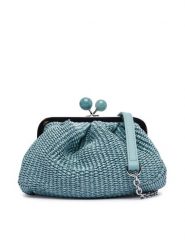 Weekend Max Mara Torebka Pasticcino 2615511115650 Zielony. Zielone torebki do ręki damskie Weekend Max Mara, bez wzorów, z syntetyku, bez dodatków. Za 1,159.00 zł.