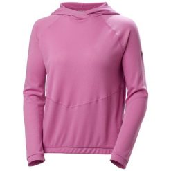 Bluza damska z kapturem Helly Hansen Inshore 2.0. Czerwone bluzy damskie Helly Hansen, s, bez wzorów, bez ramiączek, z kapturem. Za 299.00 zł.