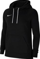 Nike Nike WMNS Park 20 Fleece bluza 010 : Rozmiar - M. Bluzy damskie Nike, m, bez wzorów, bez ramiączek, bez kaptura. Za 199.12 zł.