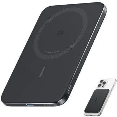 Powerbank Anker Nano Power Bank (5K, Slim), Czarny. Czarne powerbanki Anker. Za 247.48 zł.