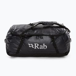 Torba podróżna Rab Escape Kit Bag LT. Czarne torby podróżne damskie RAB, bez wzorów. Za 469.99 zł.