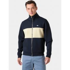Sweter Męski Helly Hansen Koster Sweat. Brązowe swetry męskie Helly Hansen, m, bez wzorów, sportowe, bez kołnierzyka, bez ramiączek. Za 499.00 zł.