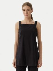 Max Mara Beachwear Top 2616161019650 Czarny Regular Fit. Czarne topy damskie Max Mara Beachwear, bez wzorów, z bawełny, bez kołnierzyka, bez ramiączek. Za 719.99 zł.