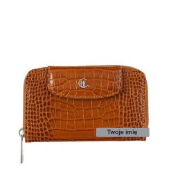 Personalizowany damski portfel skórzany Canaletto PD1445s262 RFIDPS. Portfele damskie ze skóry. Za 180.50 zł.
