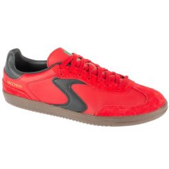 Buty sportowe Sneakersy męskie, Hotshot - Roaver. Niebieskie buty sportowe męskie Skechers, bez wzorów, bez zapięcia, trekkingowe. Za 229.99 zł.