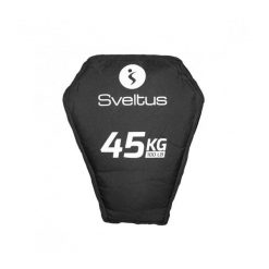 Torba Sveltus Husafell. Czarne torby sportowe męskie SVELTUS, bez wzorów. Za 249.99 zł.