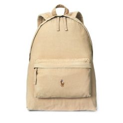 Plecak Polo Ralph Lauren. Brązowe plecaki męskie Polo Ralph Lauren, bez wzorów, sportowe. Za 429.99 zł.